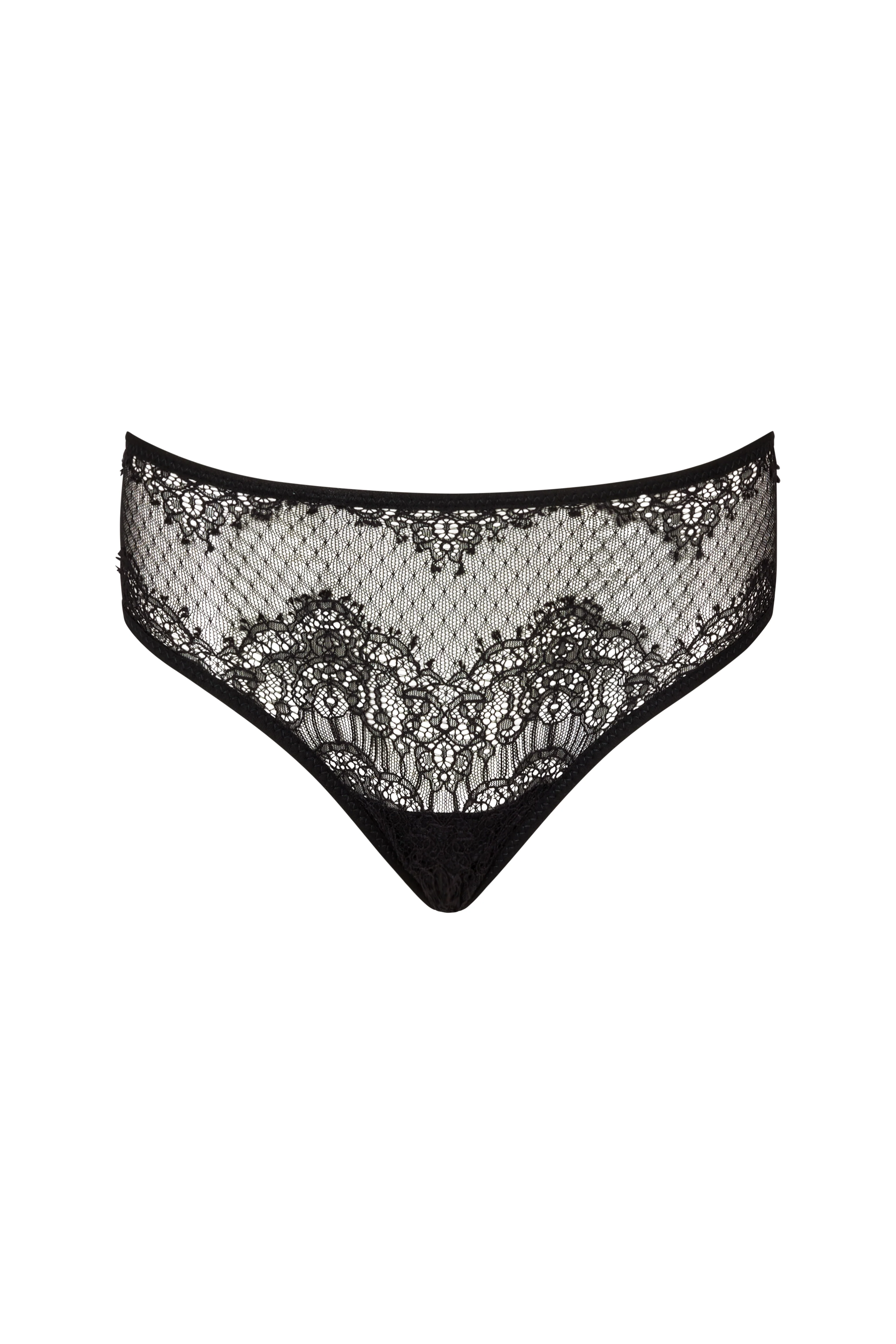 AMALFI Nero - Black Cheeky Panties - Image 6