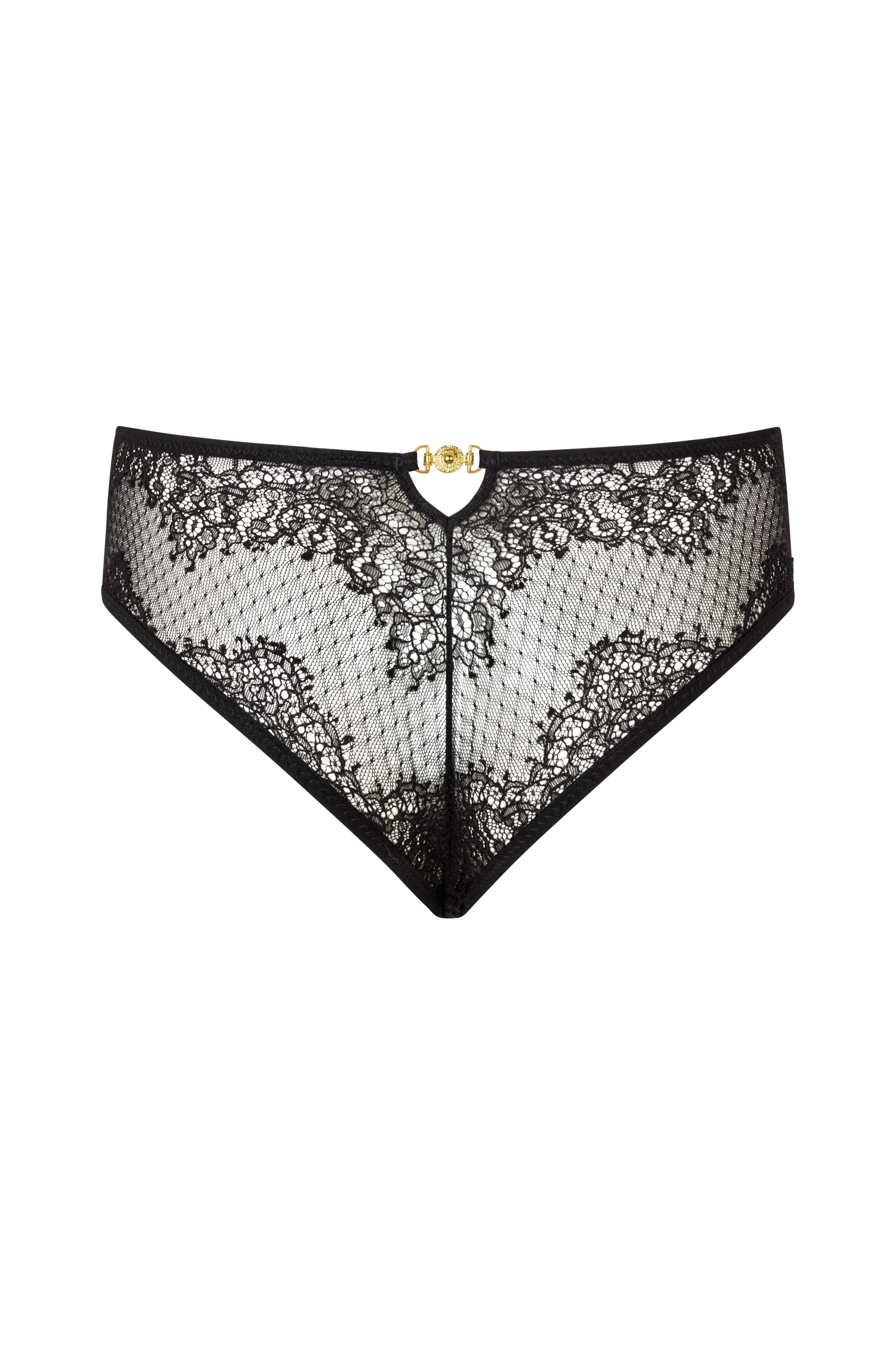 AMALFI Nero - Black Cheeky Panties - Image 7