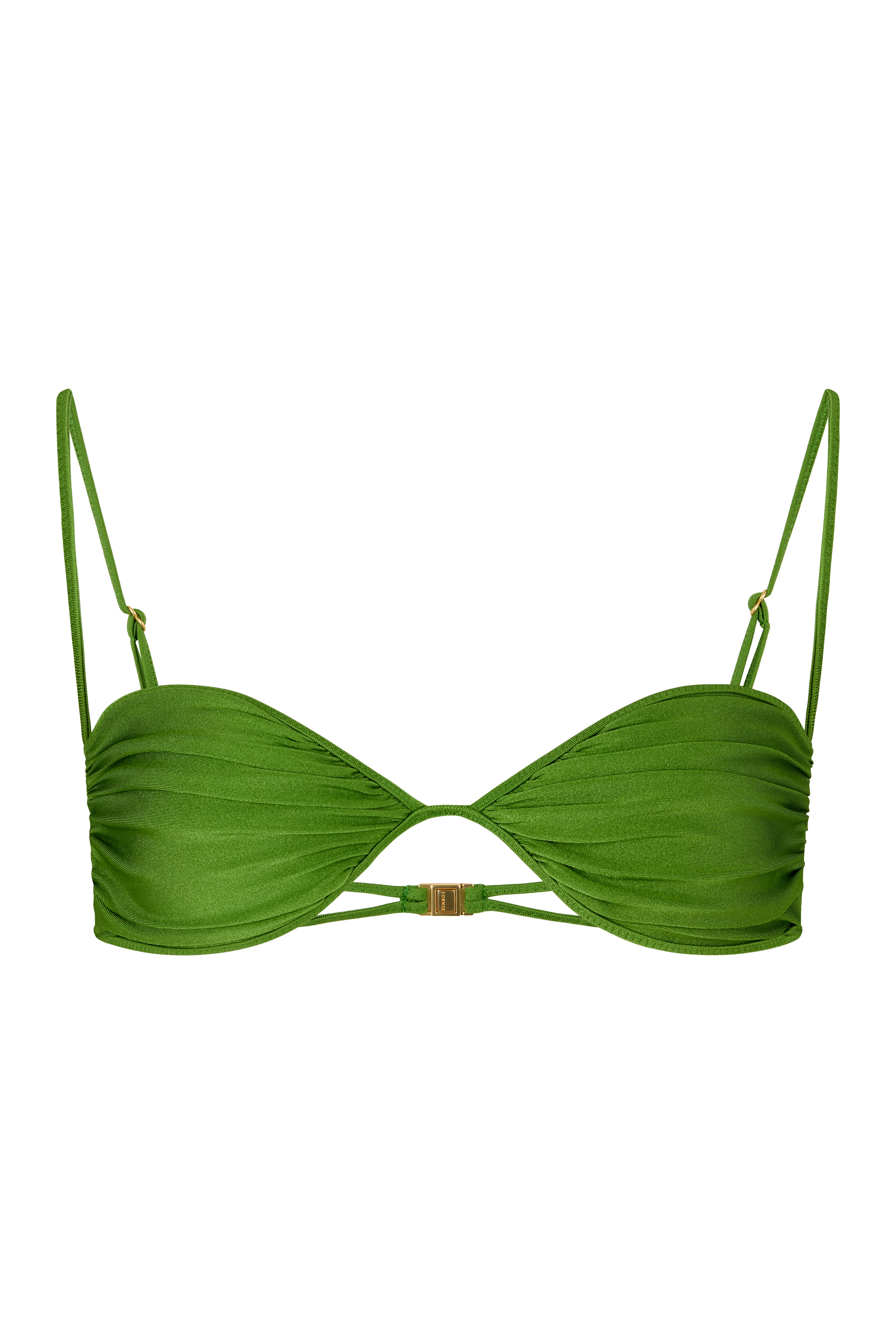 ANA Cactus - Green Bralette Bikini Top - Image 5