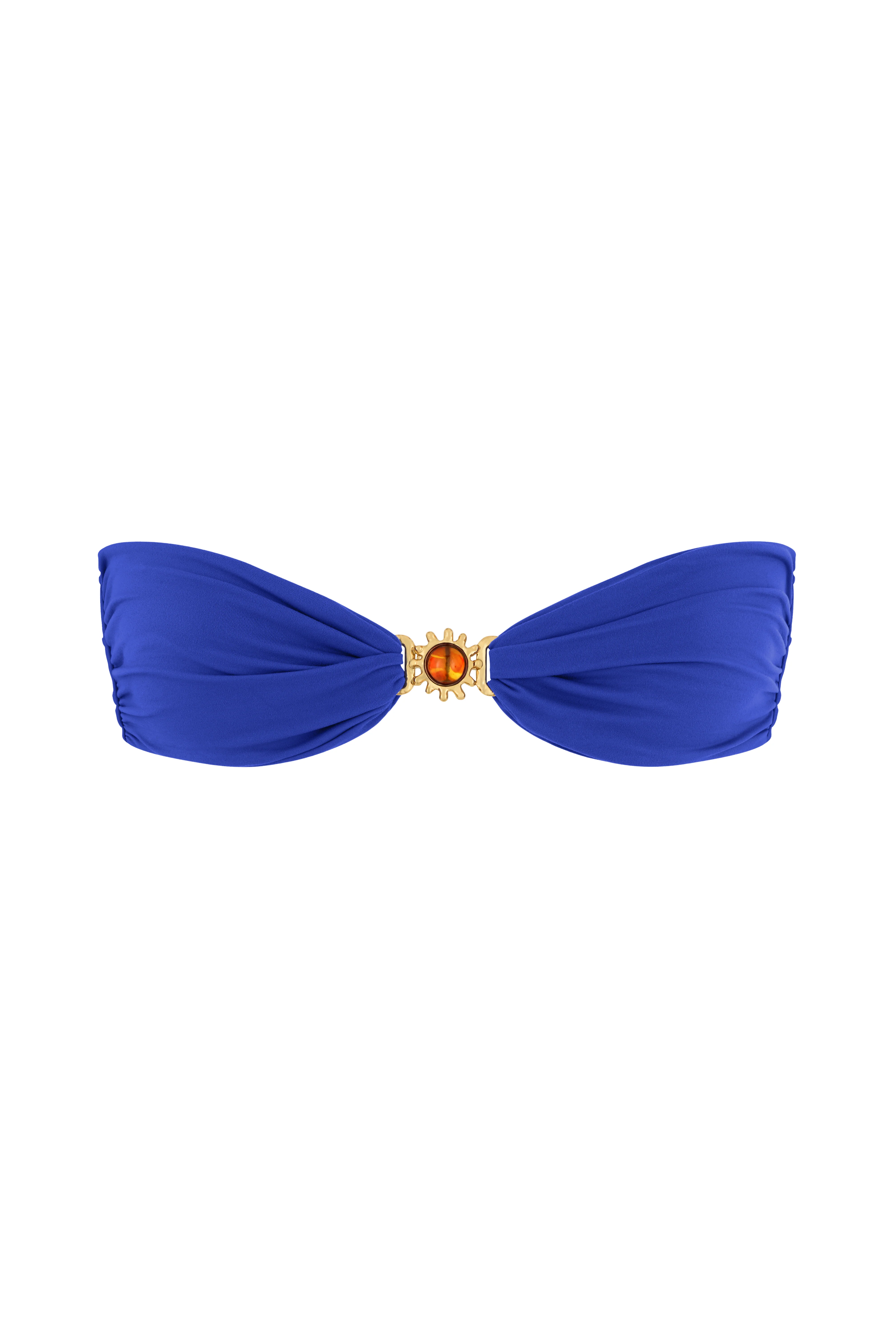 ATLAS Azure - Blue Bandeau Bikini Top - Image 5