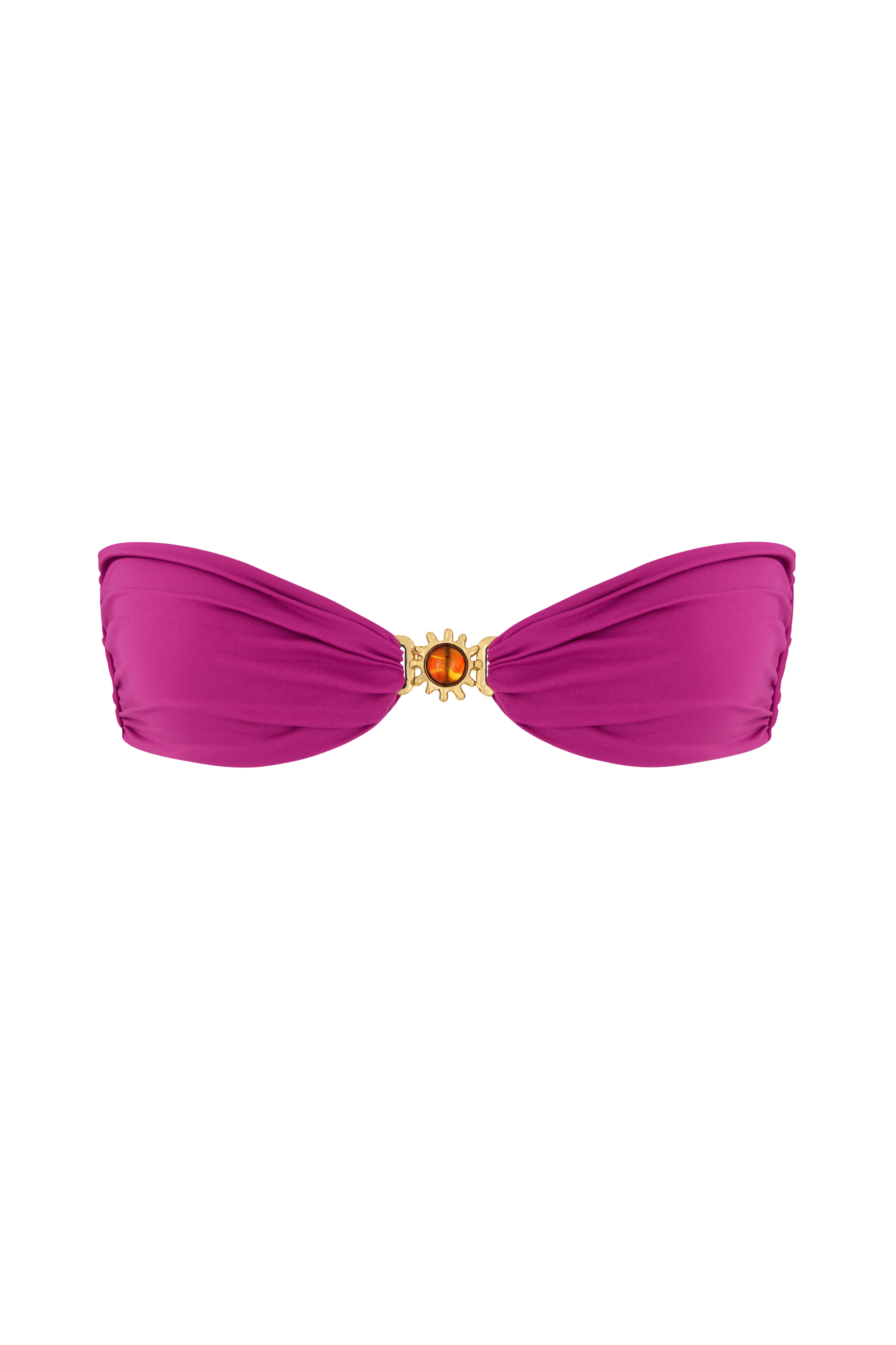 ATLAS Desert Rose - Pink Bandeau Bikini Top - Image 6