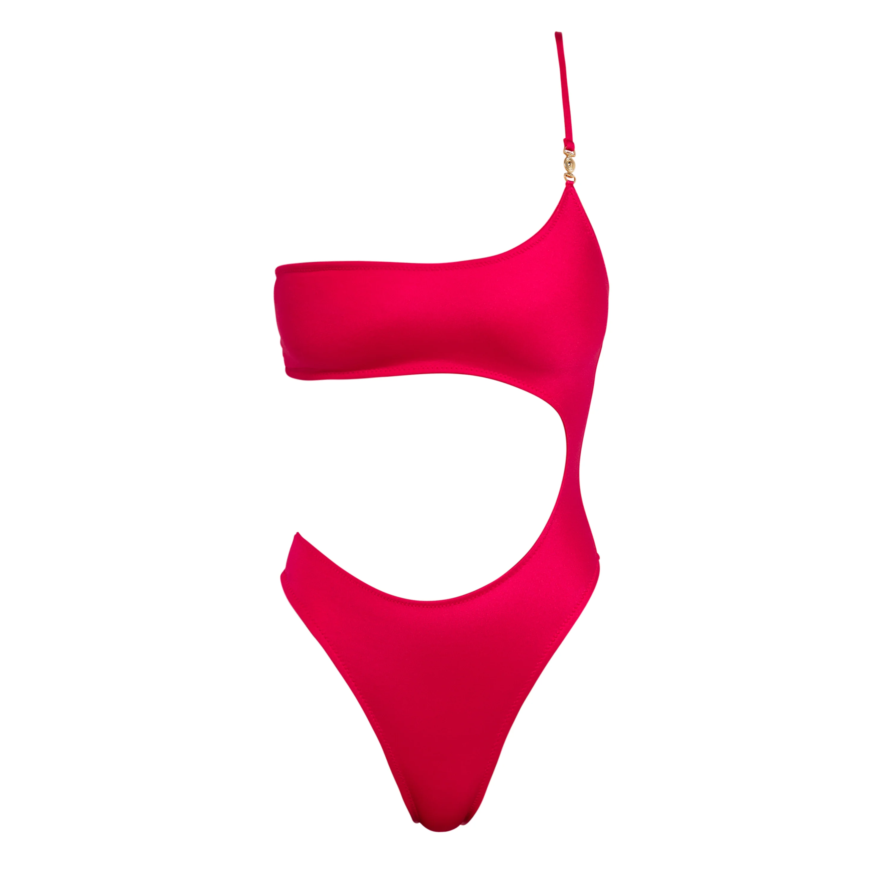 BONITA Magenta - Pink One-Piece Swimsuit - Image 4
