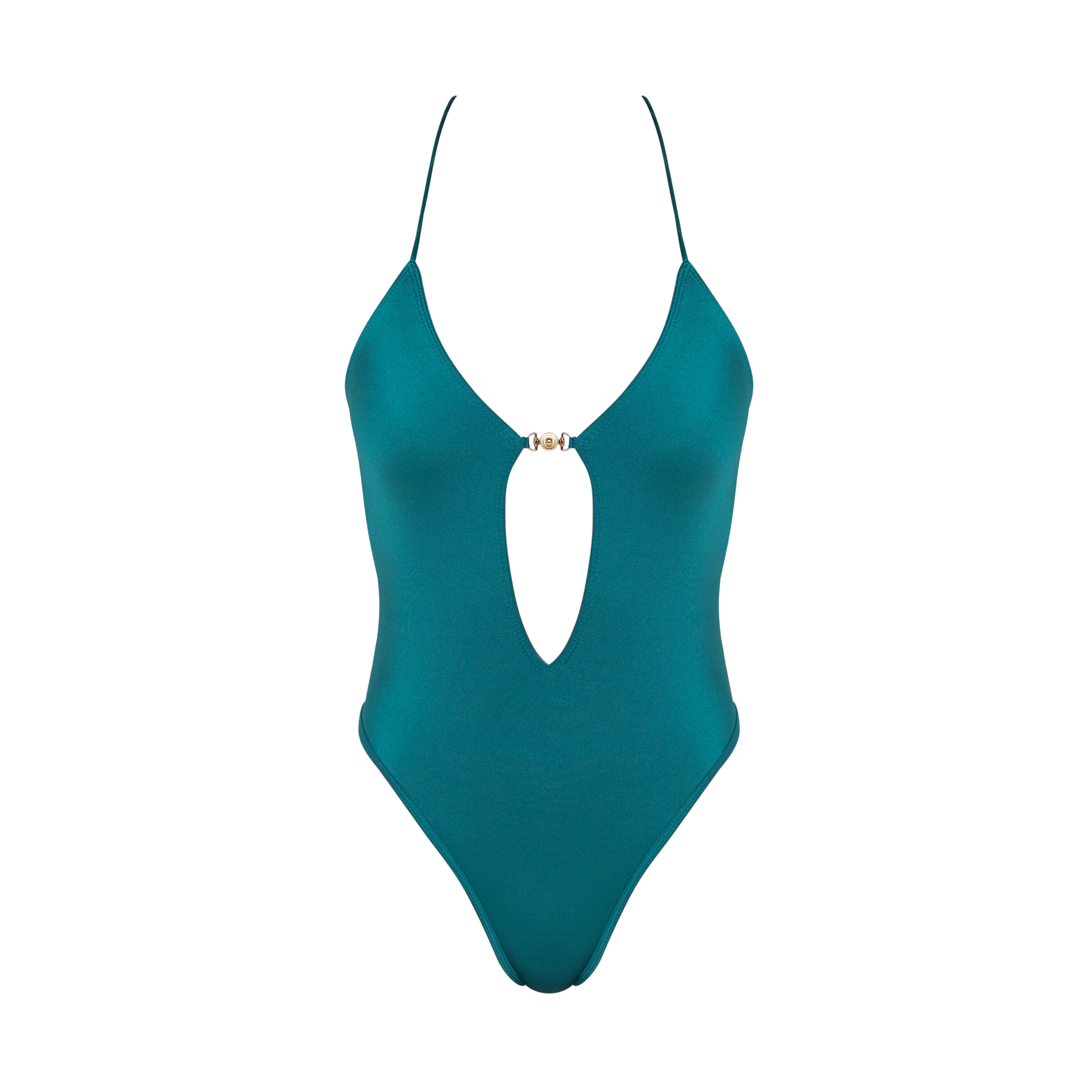BRUNA Blue Fondale - Blue One-Piece Swimsuit - Image 4