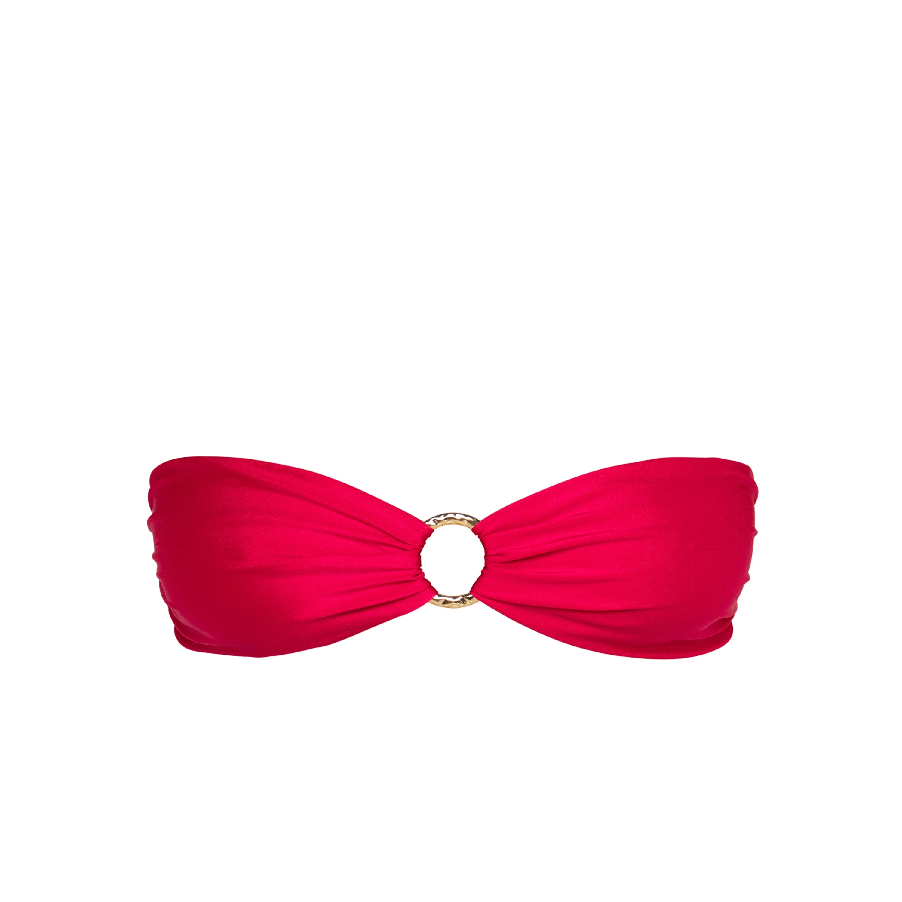 CECE Magenta - Pink Bandeau Bikini Top - Image 5