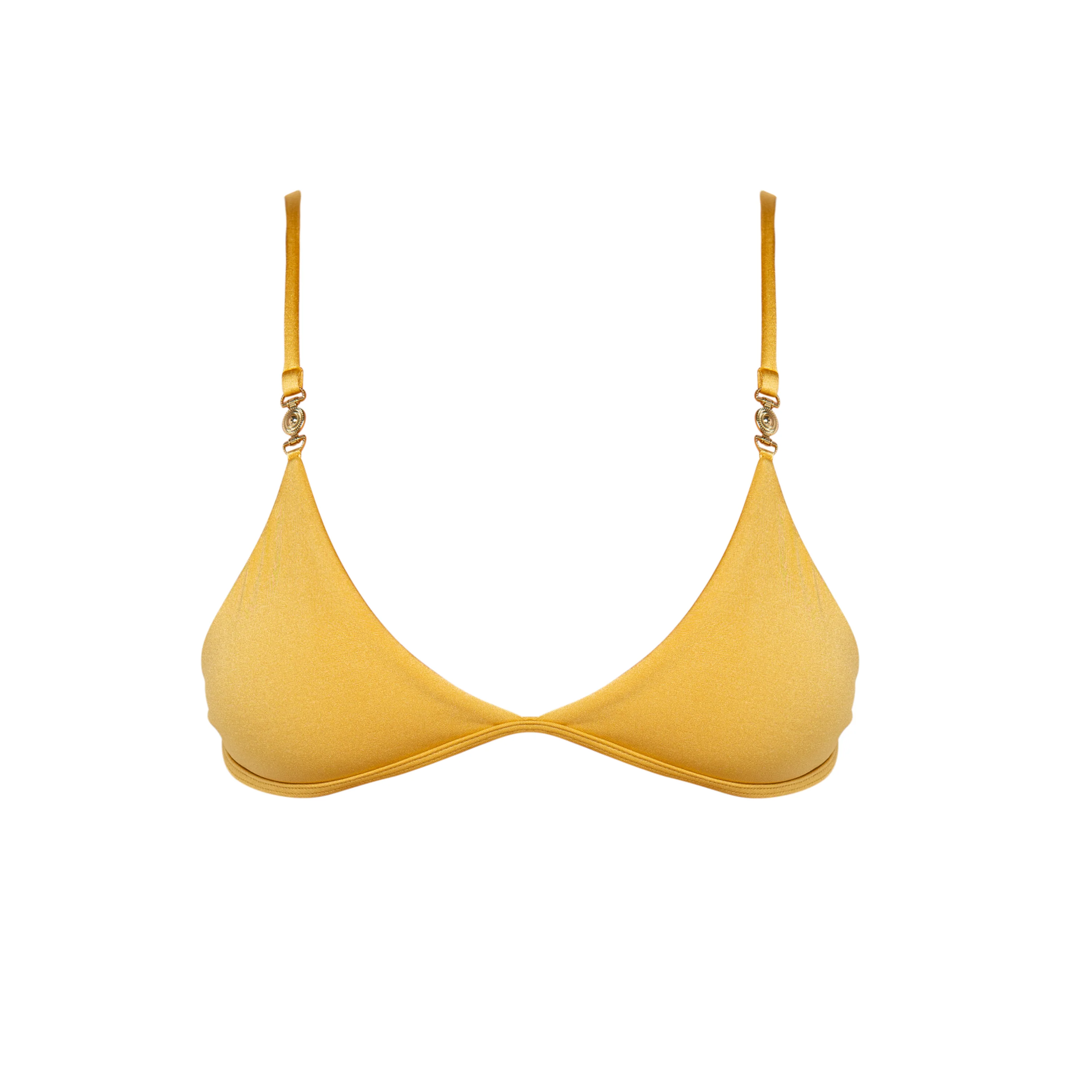 JULIET Lusso - Yellow Bralette Bikini Top - Image 5