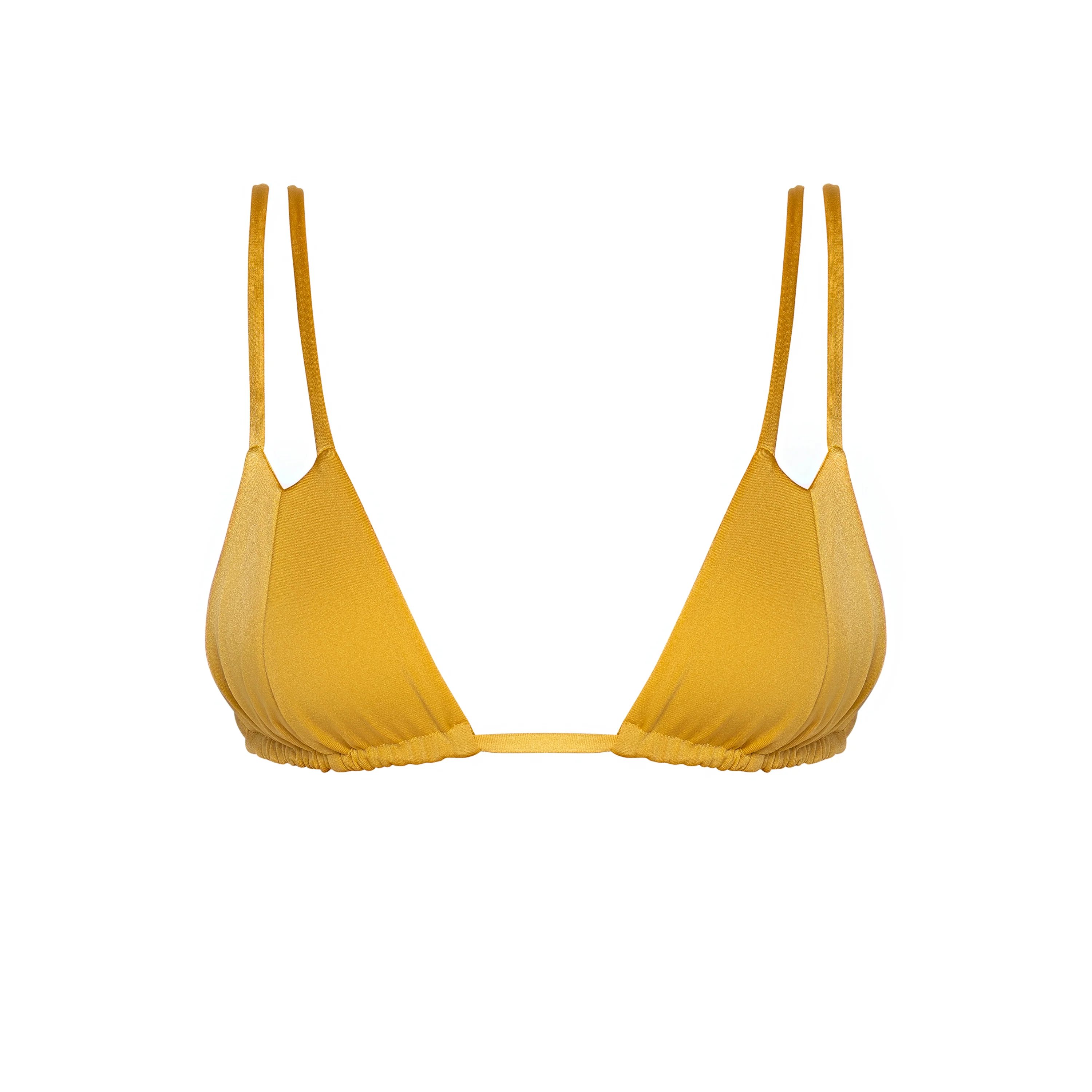 DARIA LUSSO - Yellow Bralette Bikini Top - Image 6