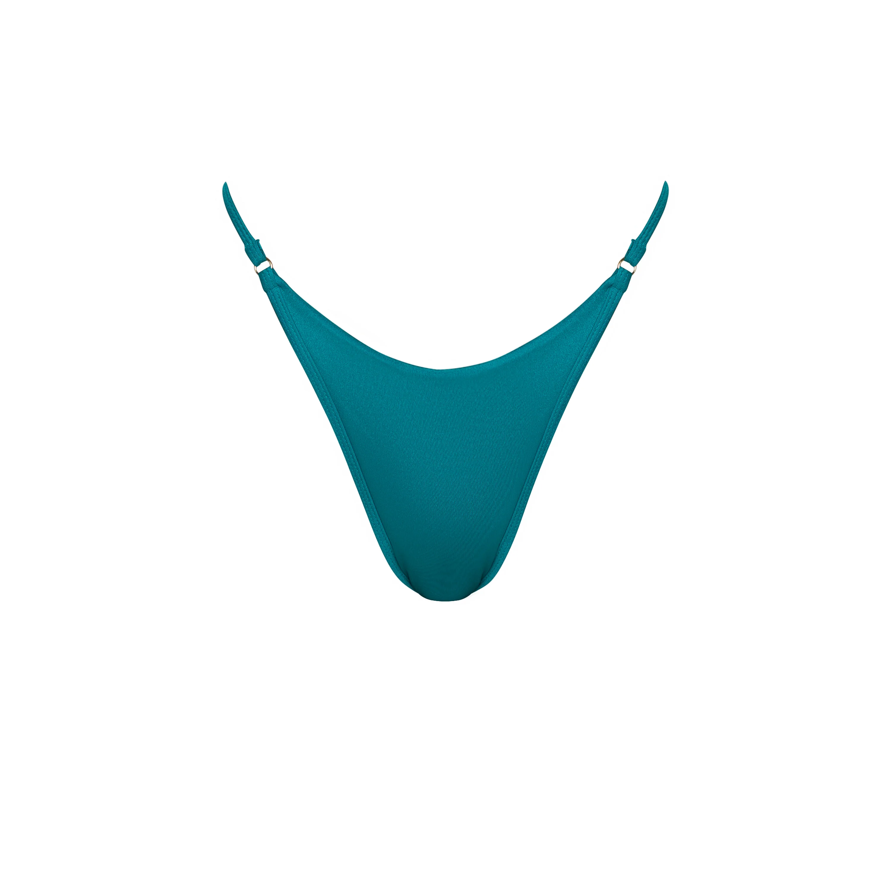 EDEN BLUE FONDALE - Blue Cheeky Bikini Bottoms - Image 5