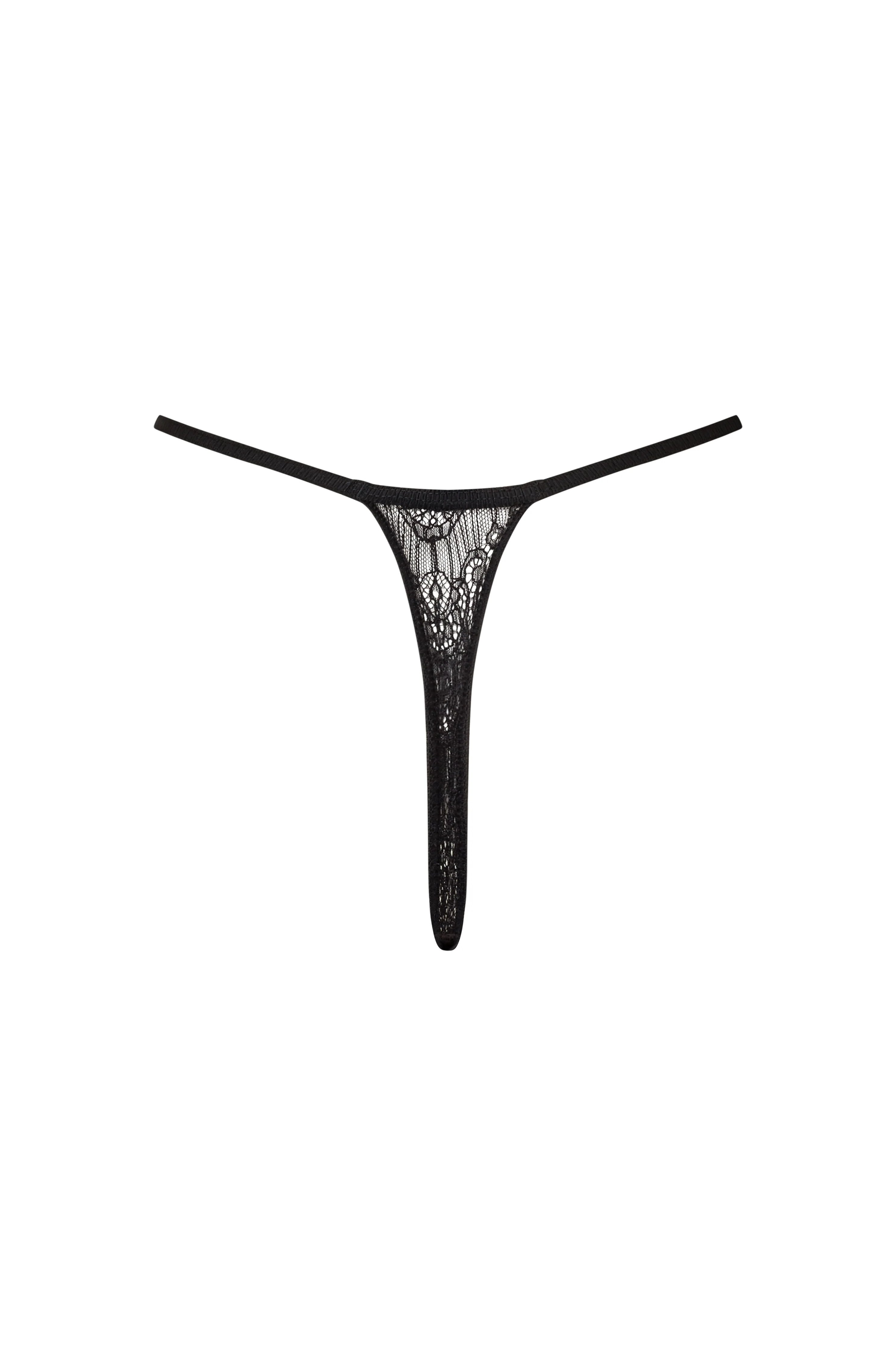 ELBA Nero - Basic Black Thong - Image 7