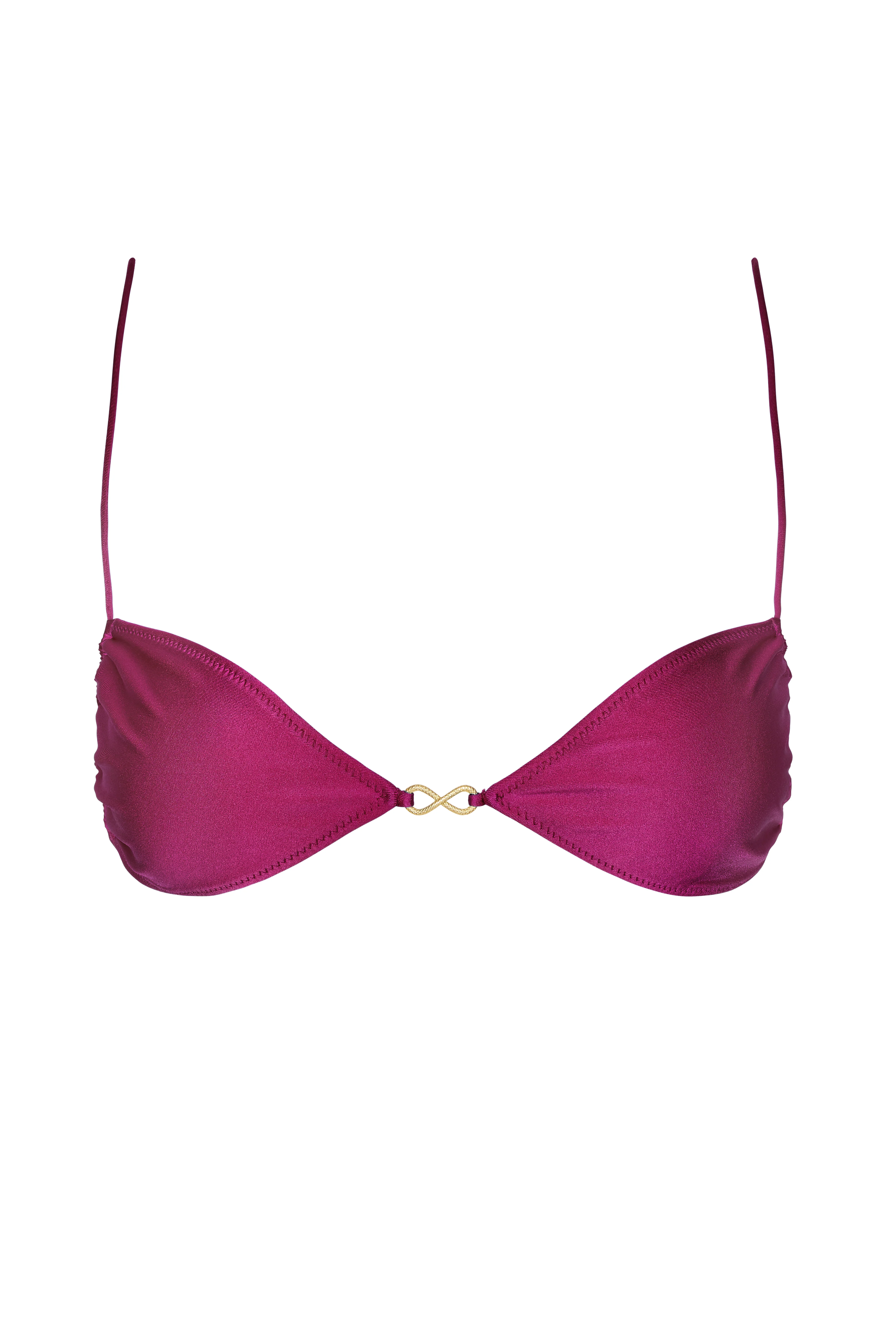 ELLA Plum Caspia Infinity - Purple Bralette Bikini Top - Image 5