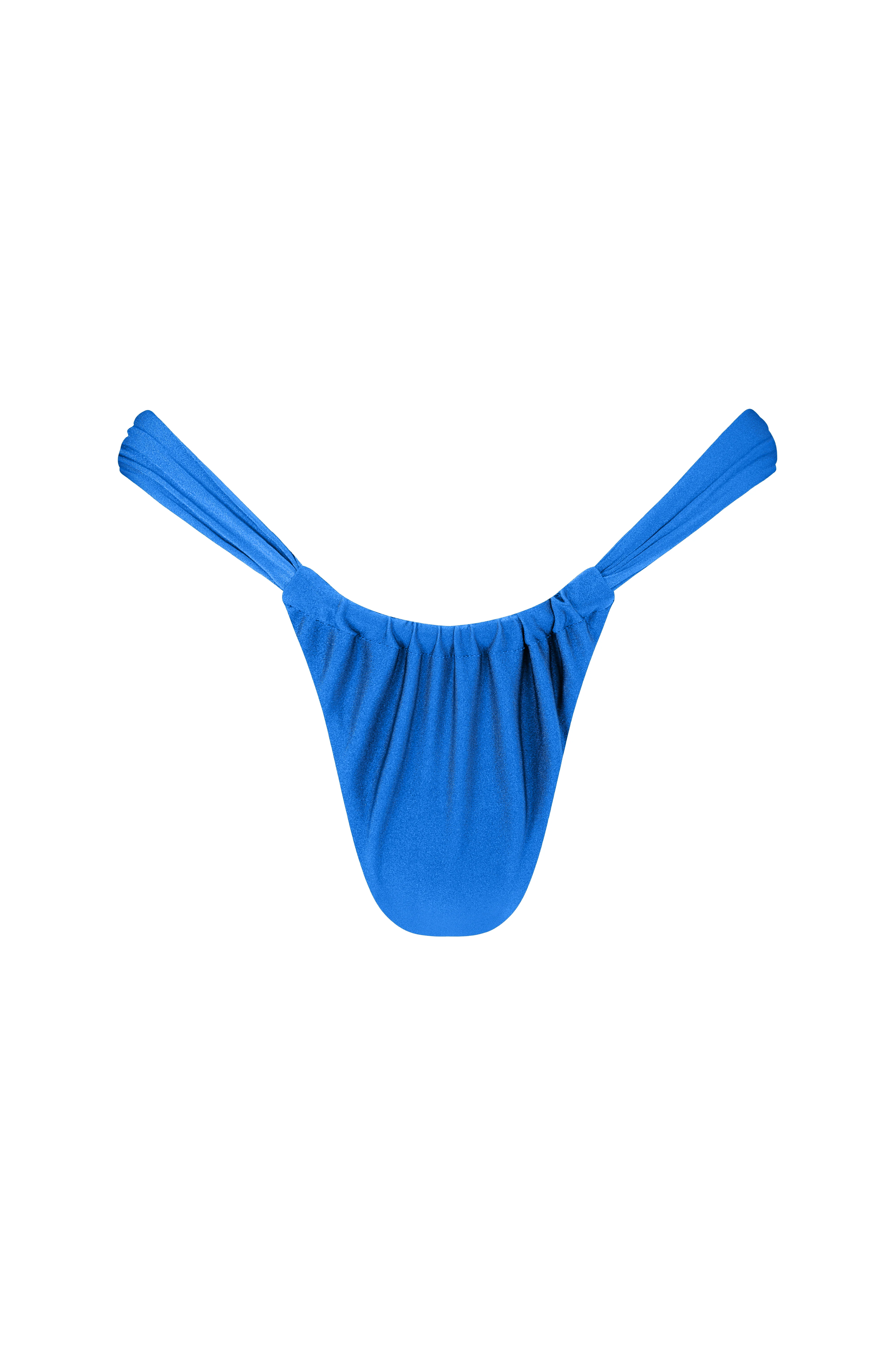 EZE Zaffiro - Blue Brazilian Bikini Bottoms - Image 6