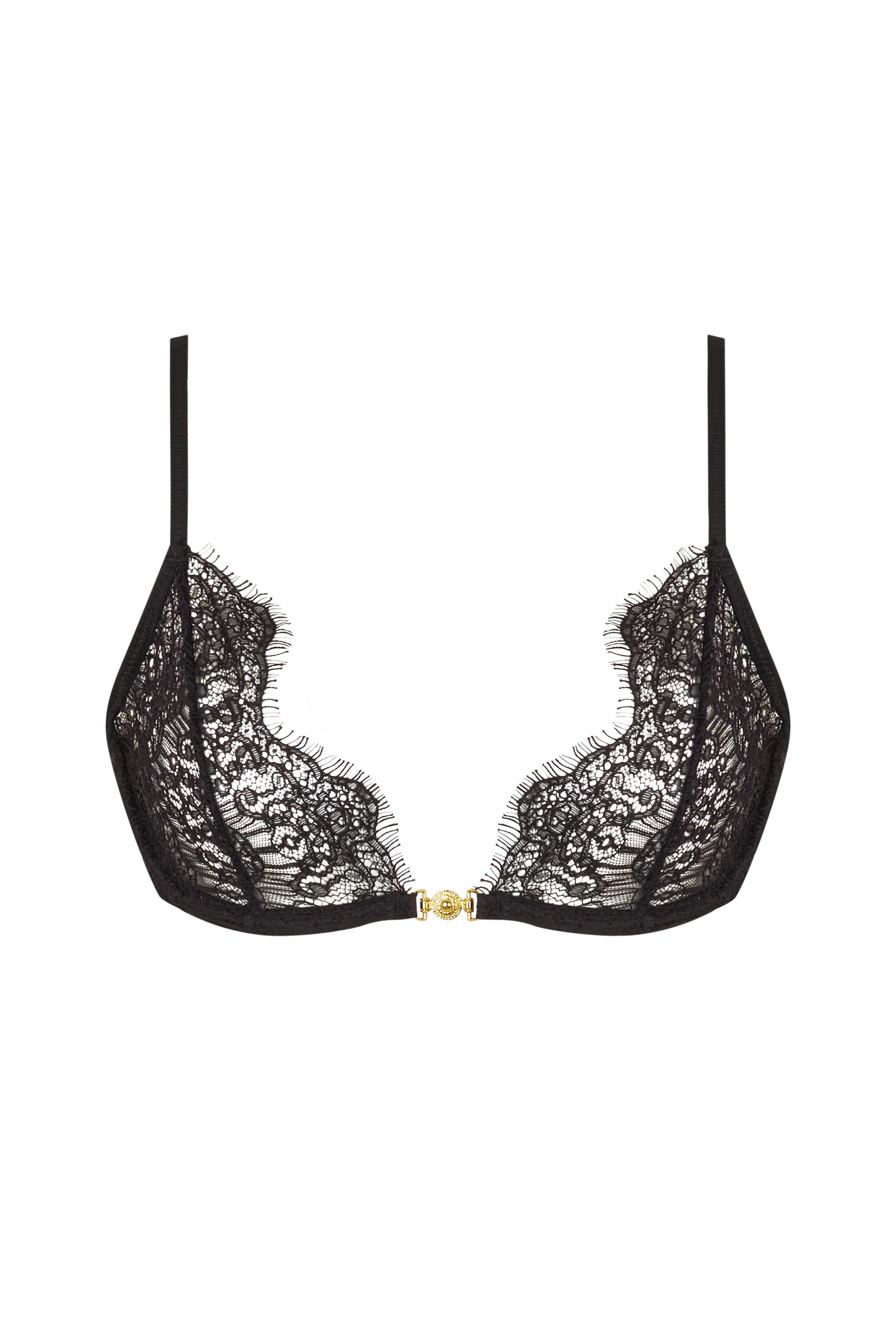FELICE Nero - Underwire Black Bra - Image 6