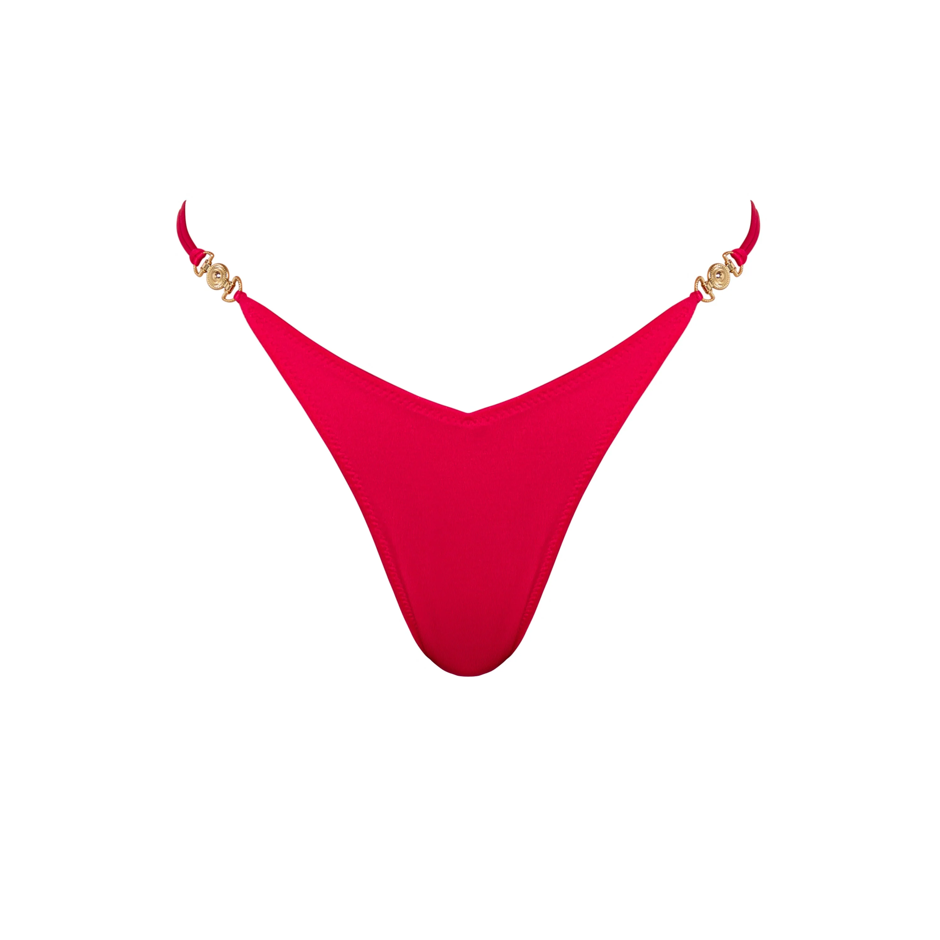 LIA Magenta - Pink Brazilian Bikini Bottoms - Image 6