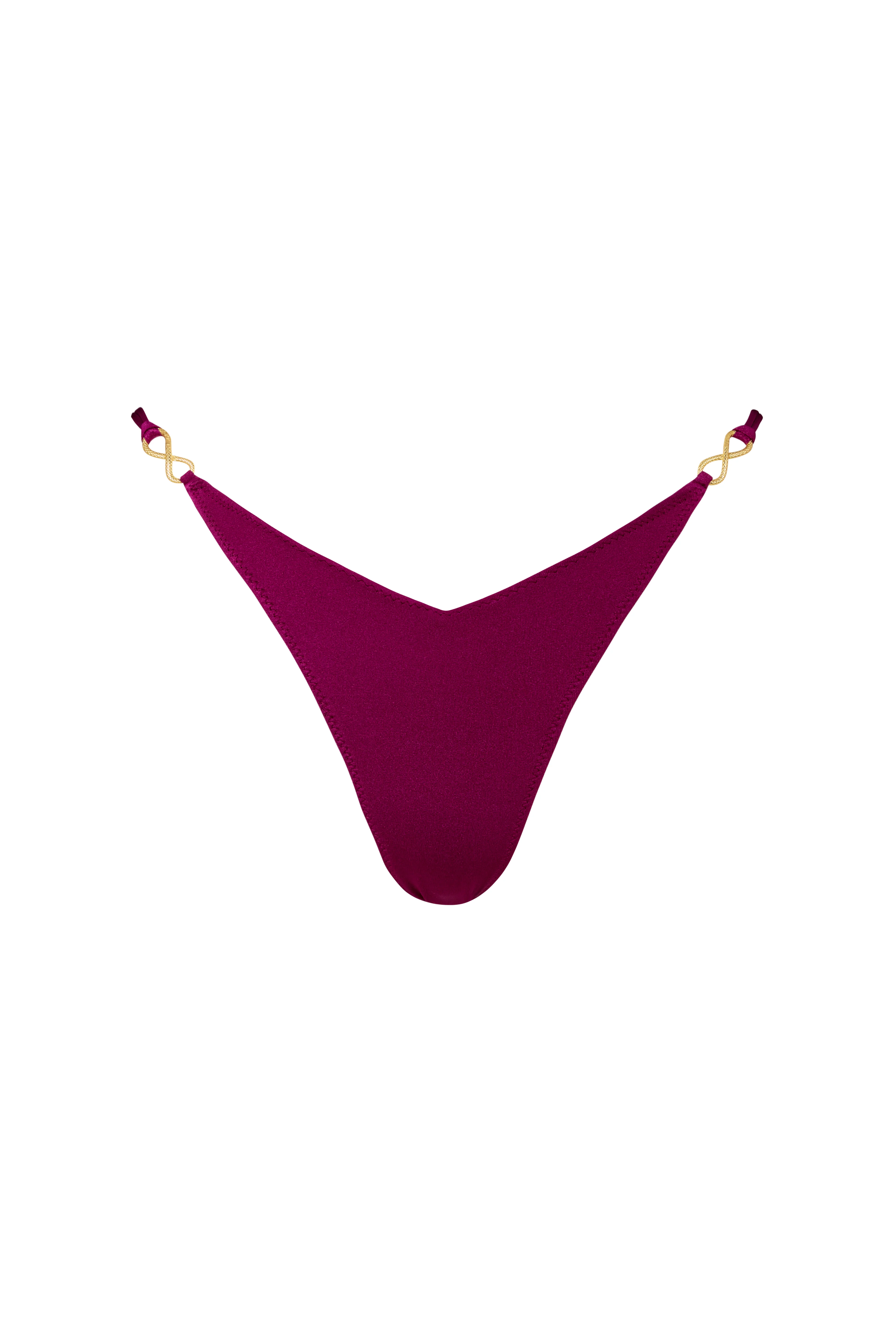 LIORA Plum Caspia - Purple Brazilian Bikini Bottoms - Image 6