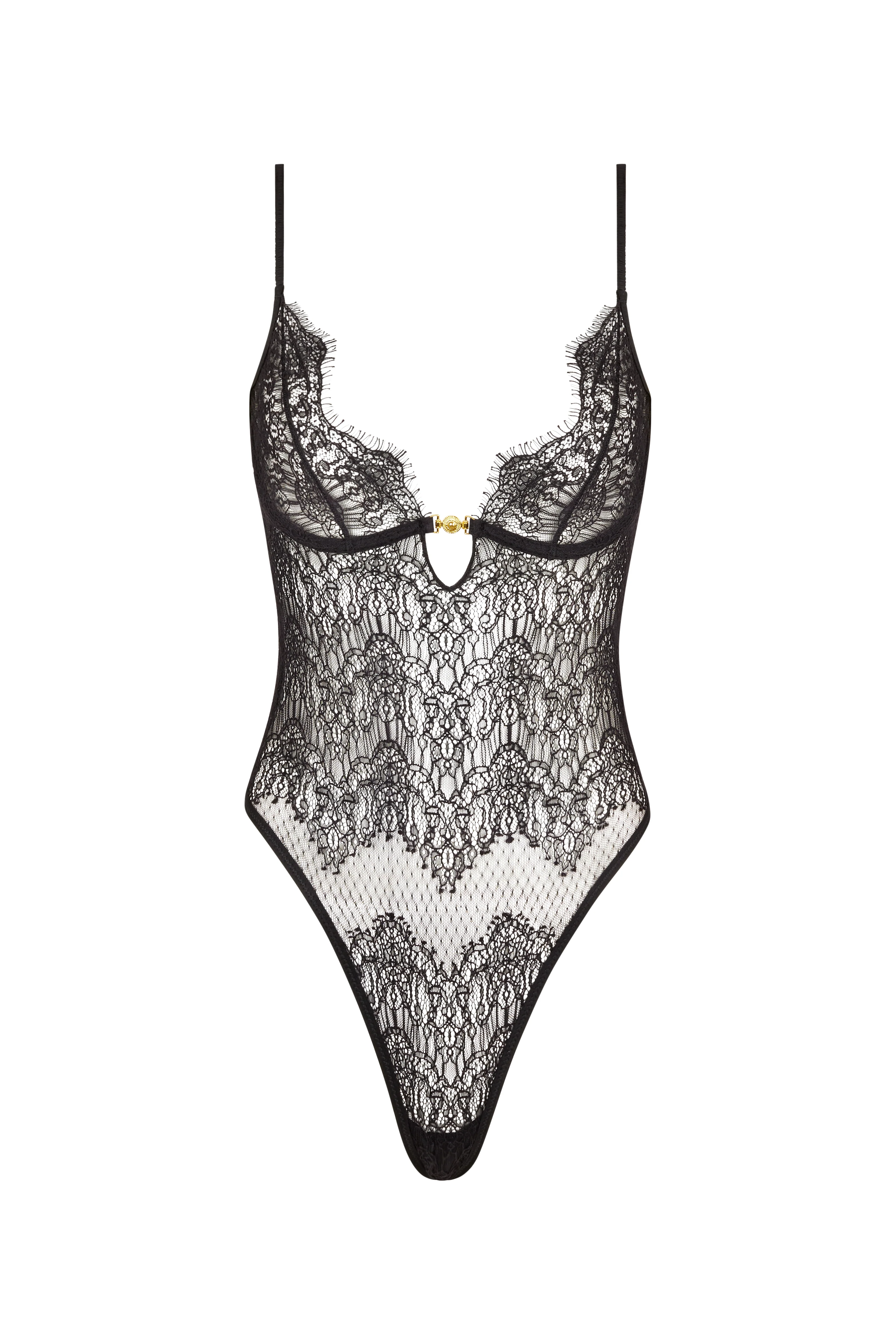 MILANO Nero - Black Bodysuit - Image 6
