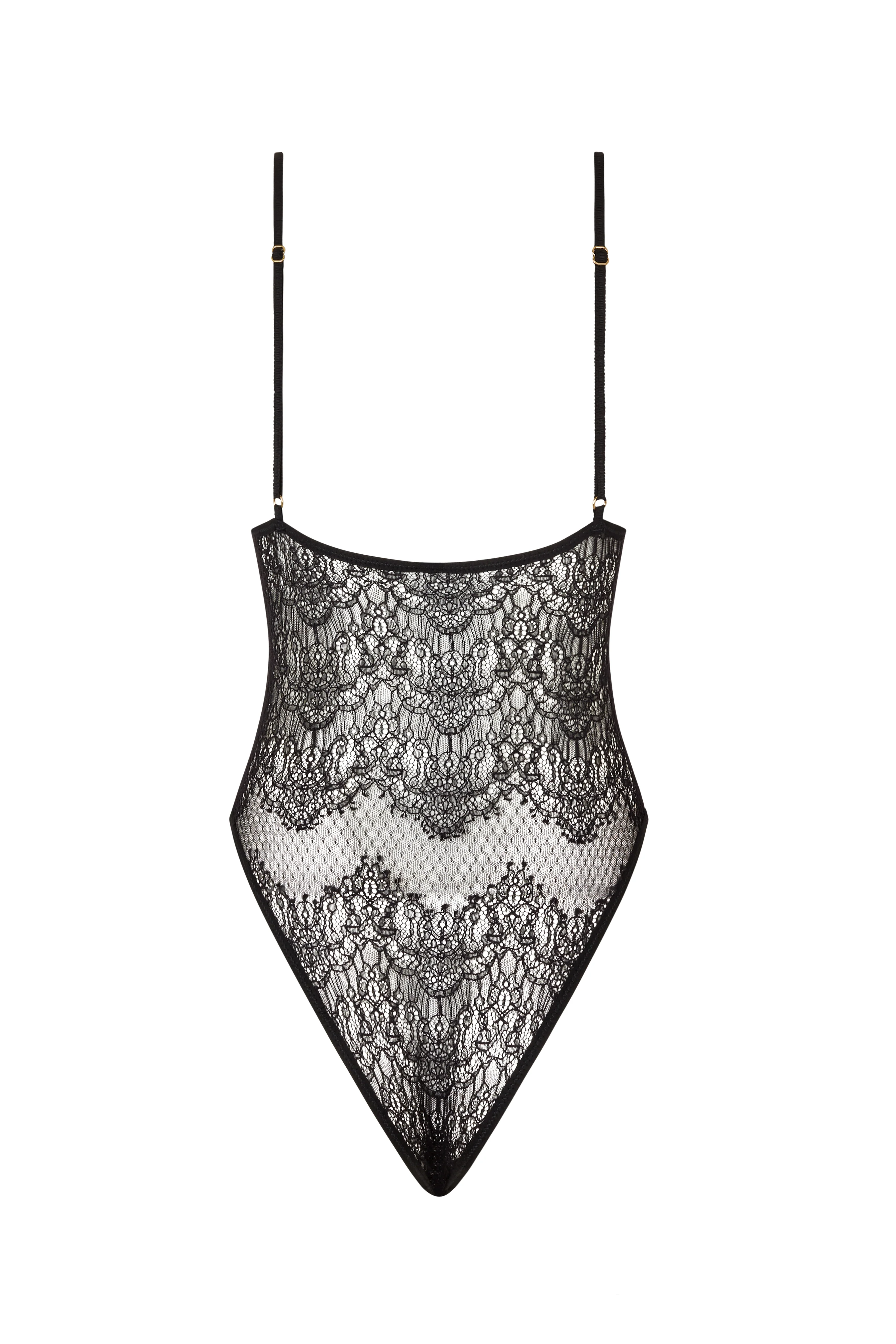 MILANO Nero - Black Bodysuit - Image 7