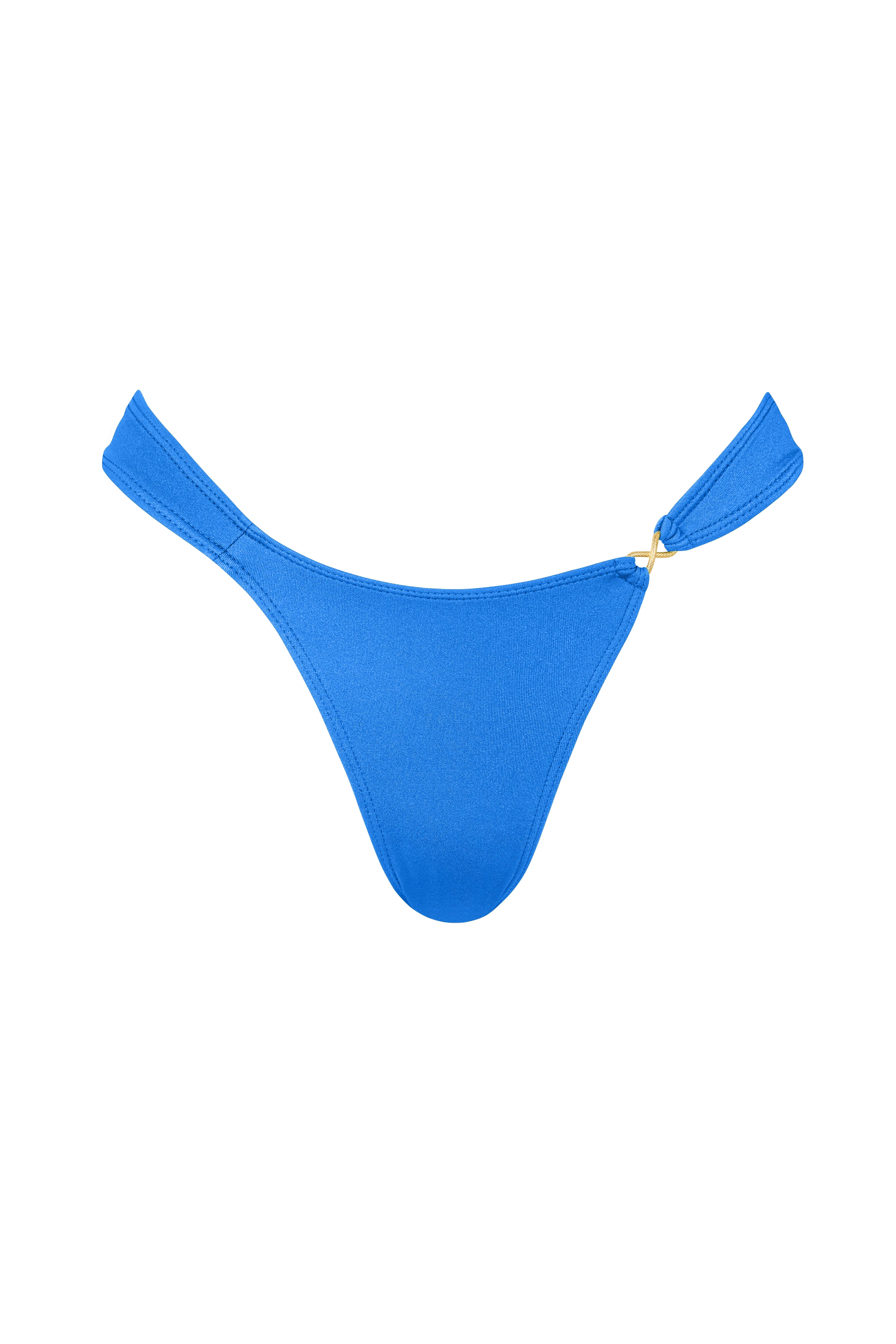 NYRA Zaffiro - Blue Cheeky Bikini Bottoms - Image 4