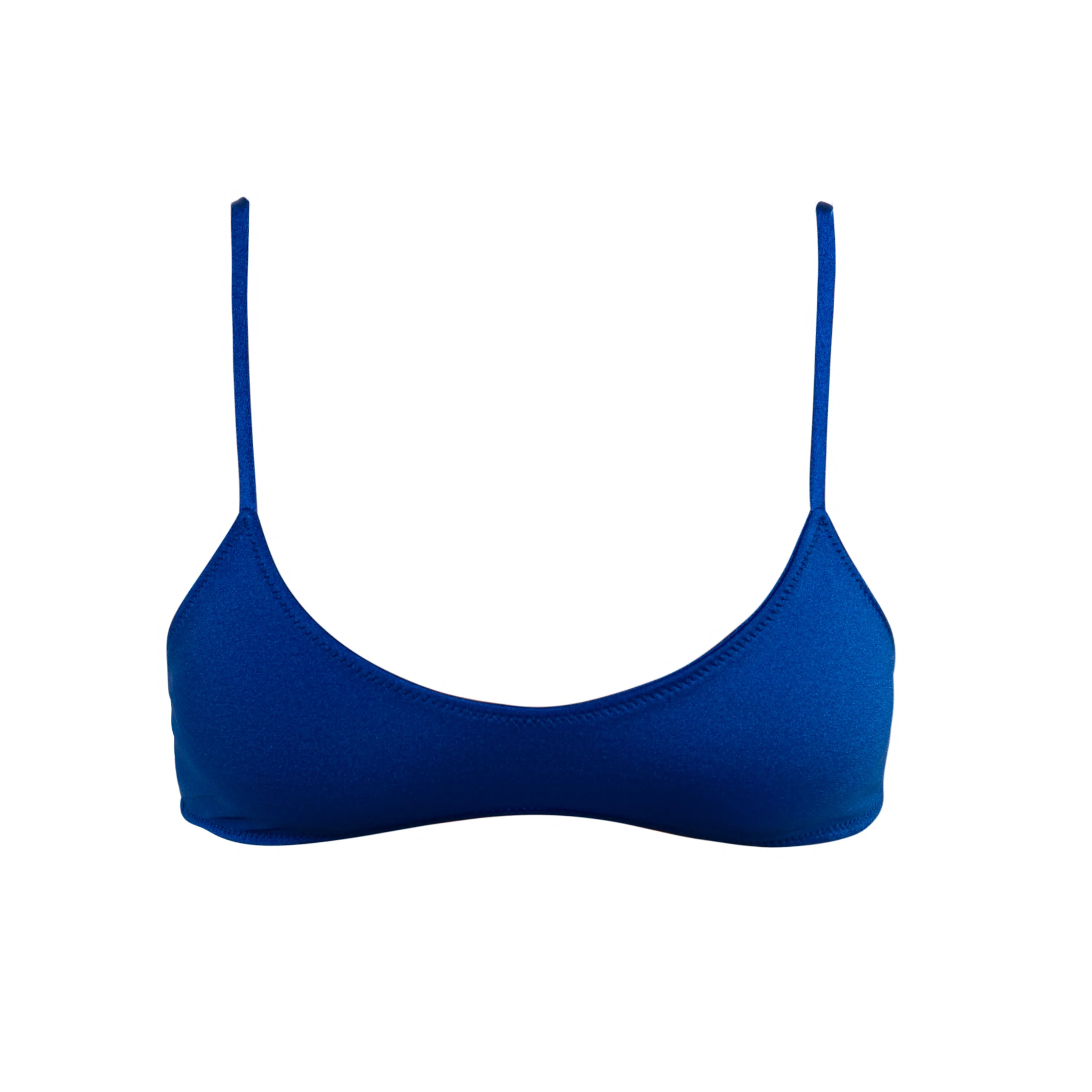 PILAR Olympus - Blue Bralette Bikini Top - Image 5