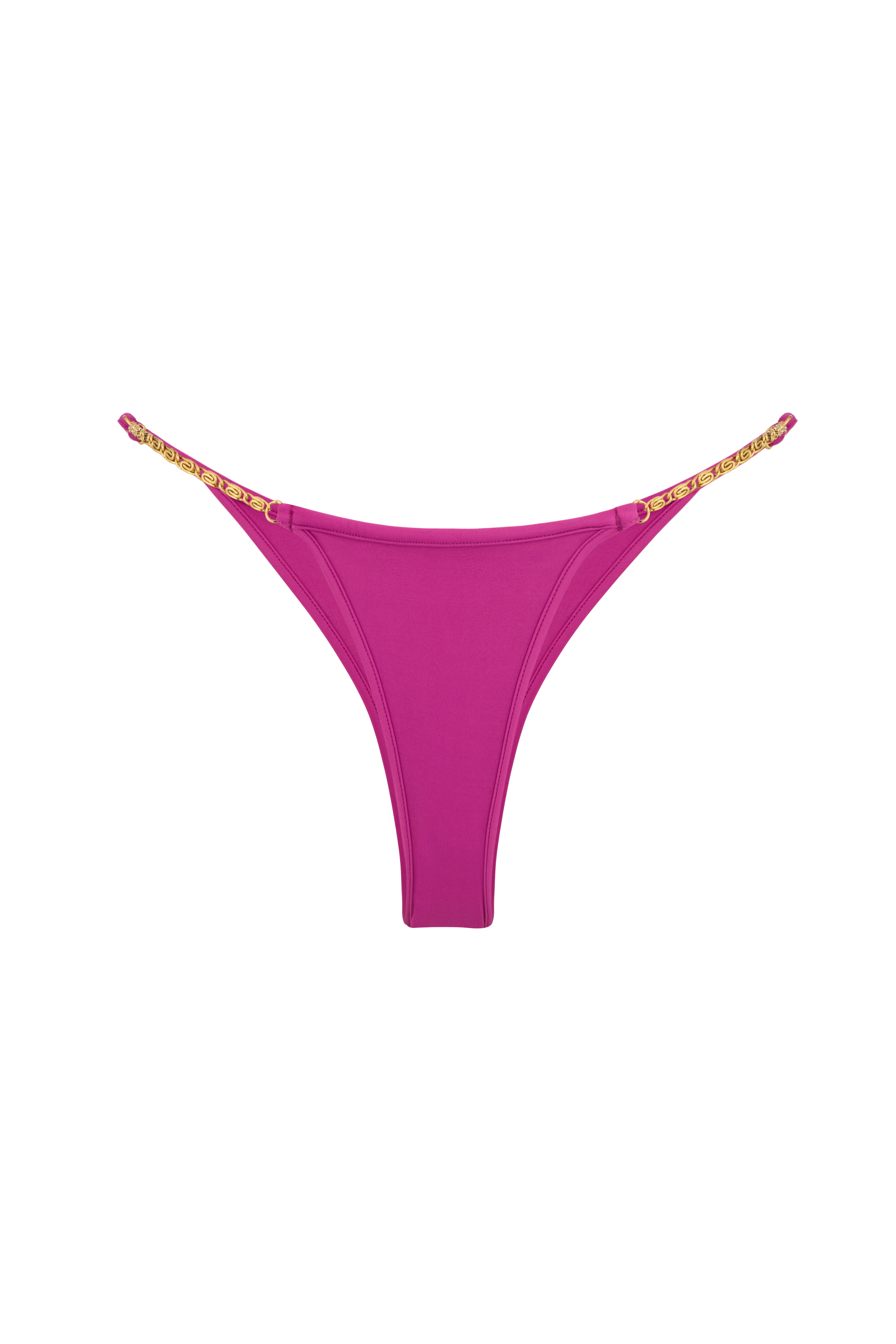 SOLE Desert Rose - Chain Pink Bikini Bottoms - Image 5