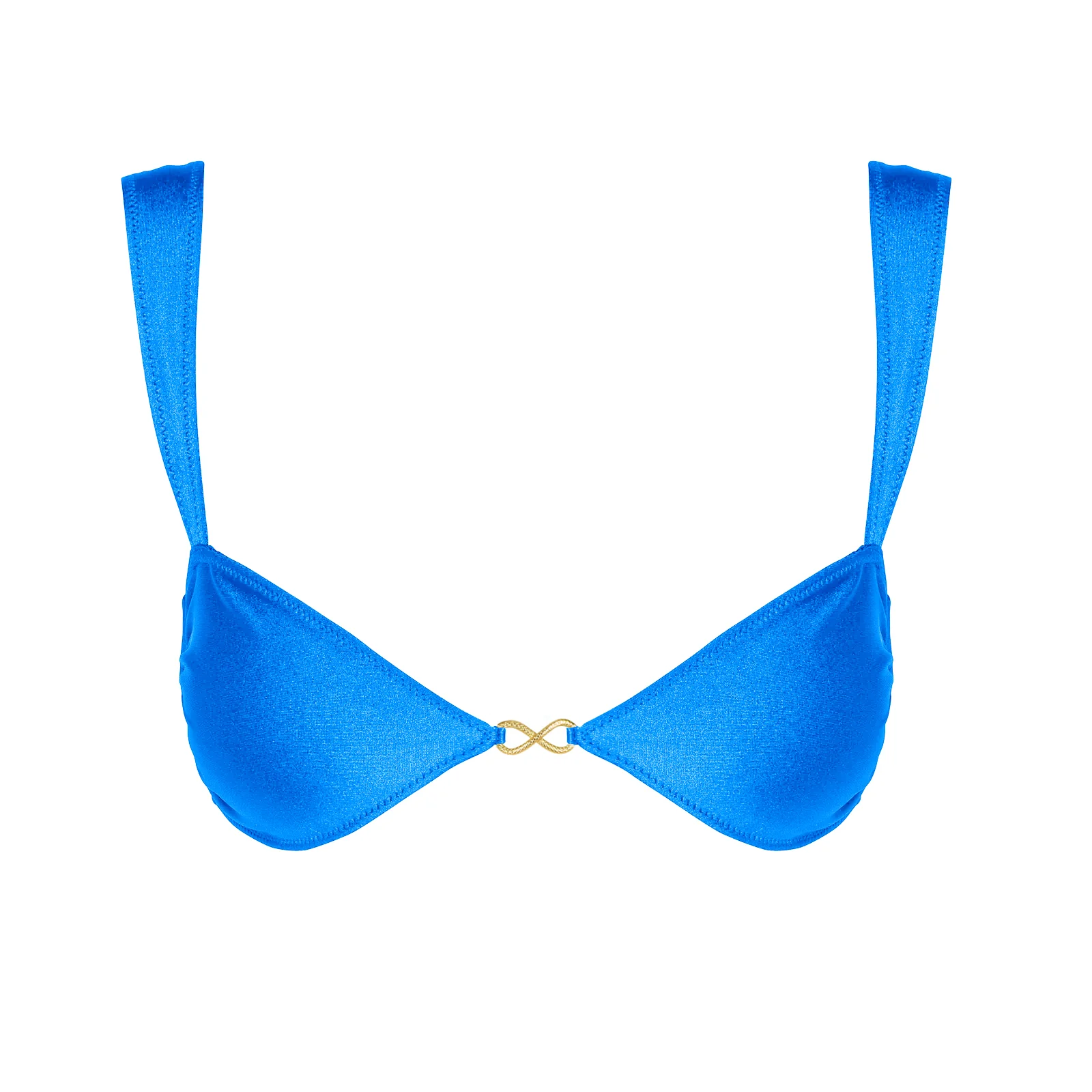 SORIYA Zaffiro Infinity - Blue Balconette Bikini Top - Image 5
