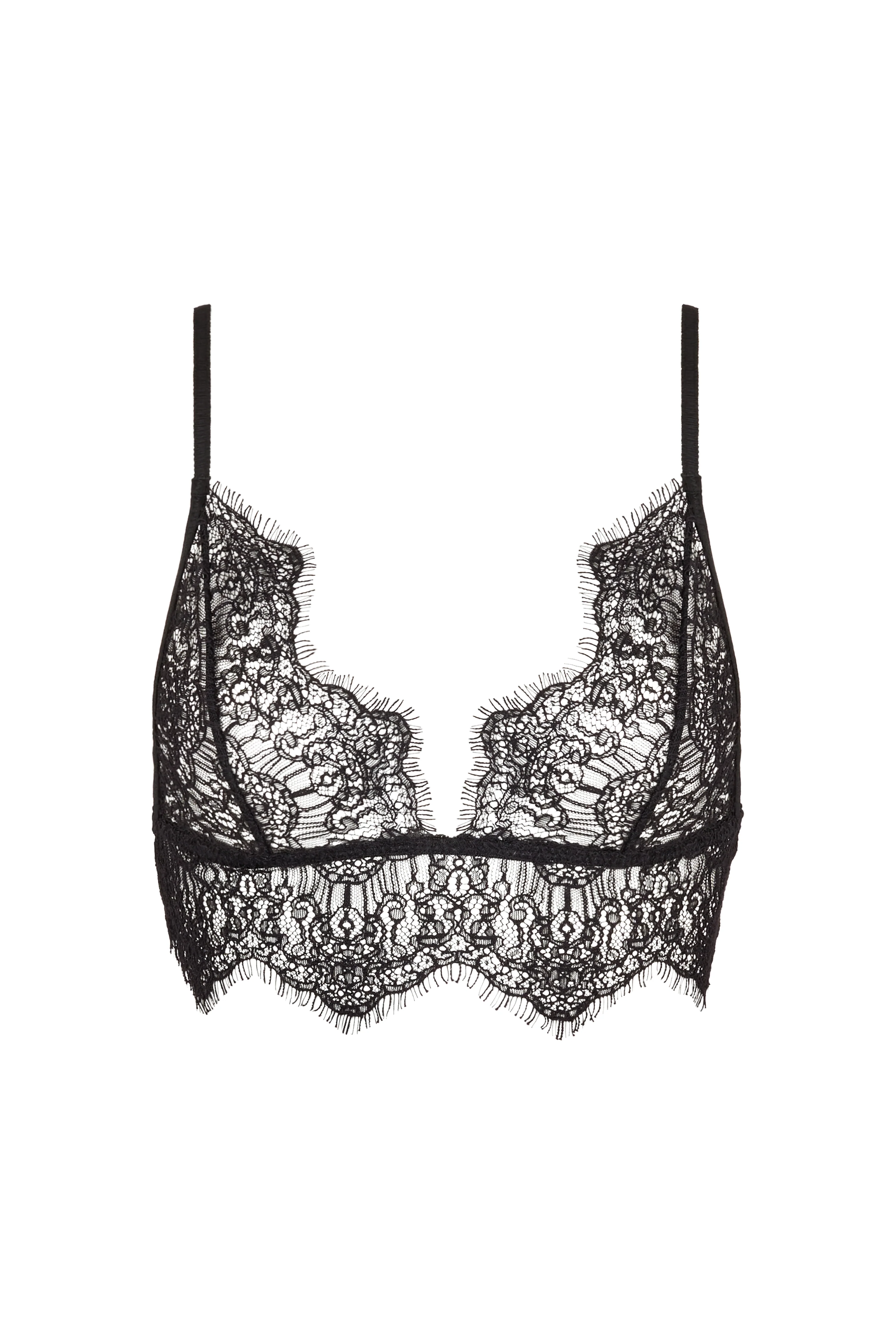 VENEZIA Nero - Black Camisole Lingerie - Image 6