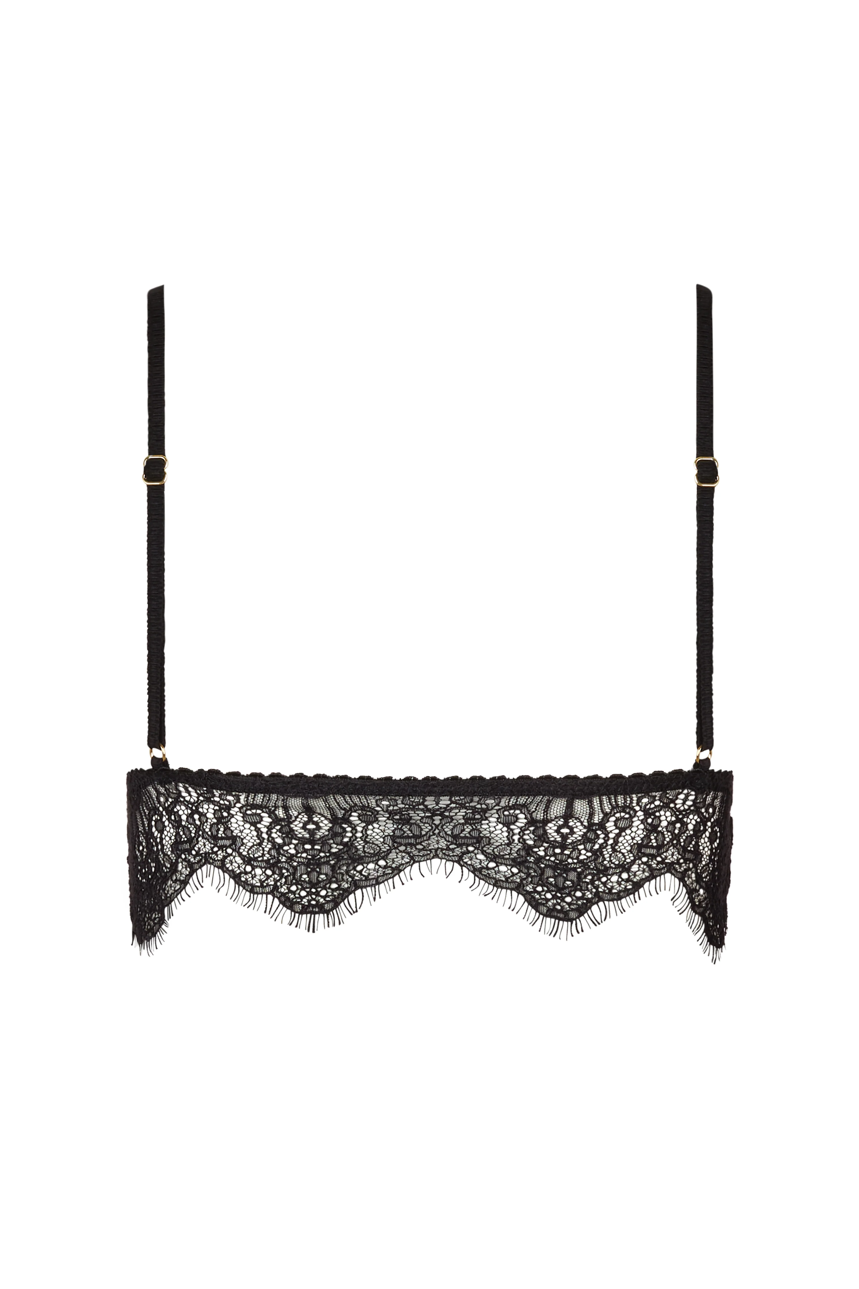 VENEZIA Nero - Black Camisole Lingerie - Image 7