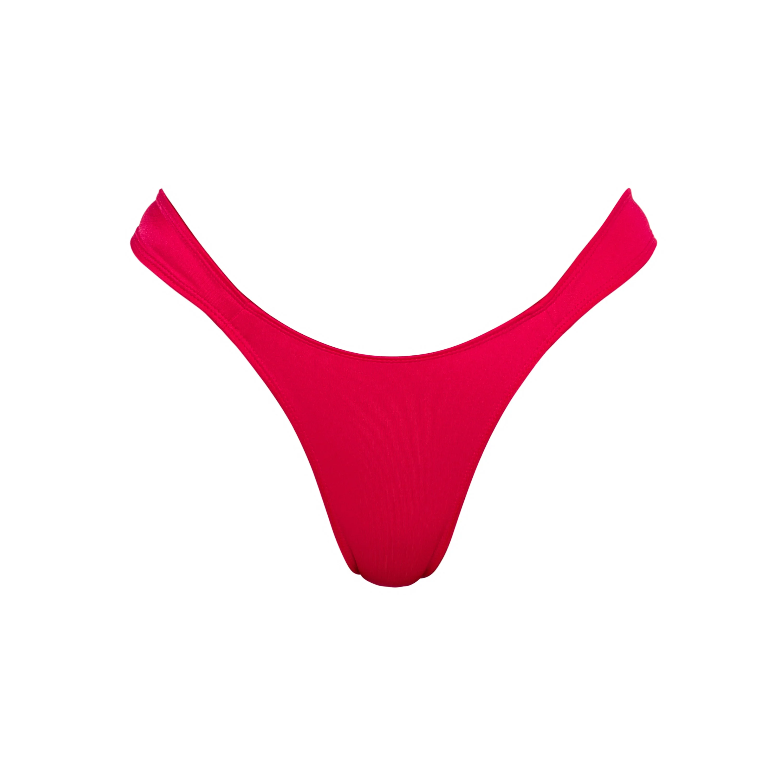 ZITA Magenta - Pink Cheeky Bikini Bottoms - Image 4