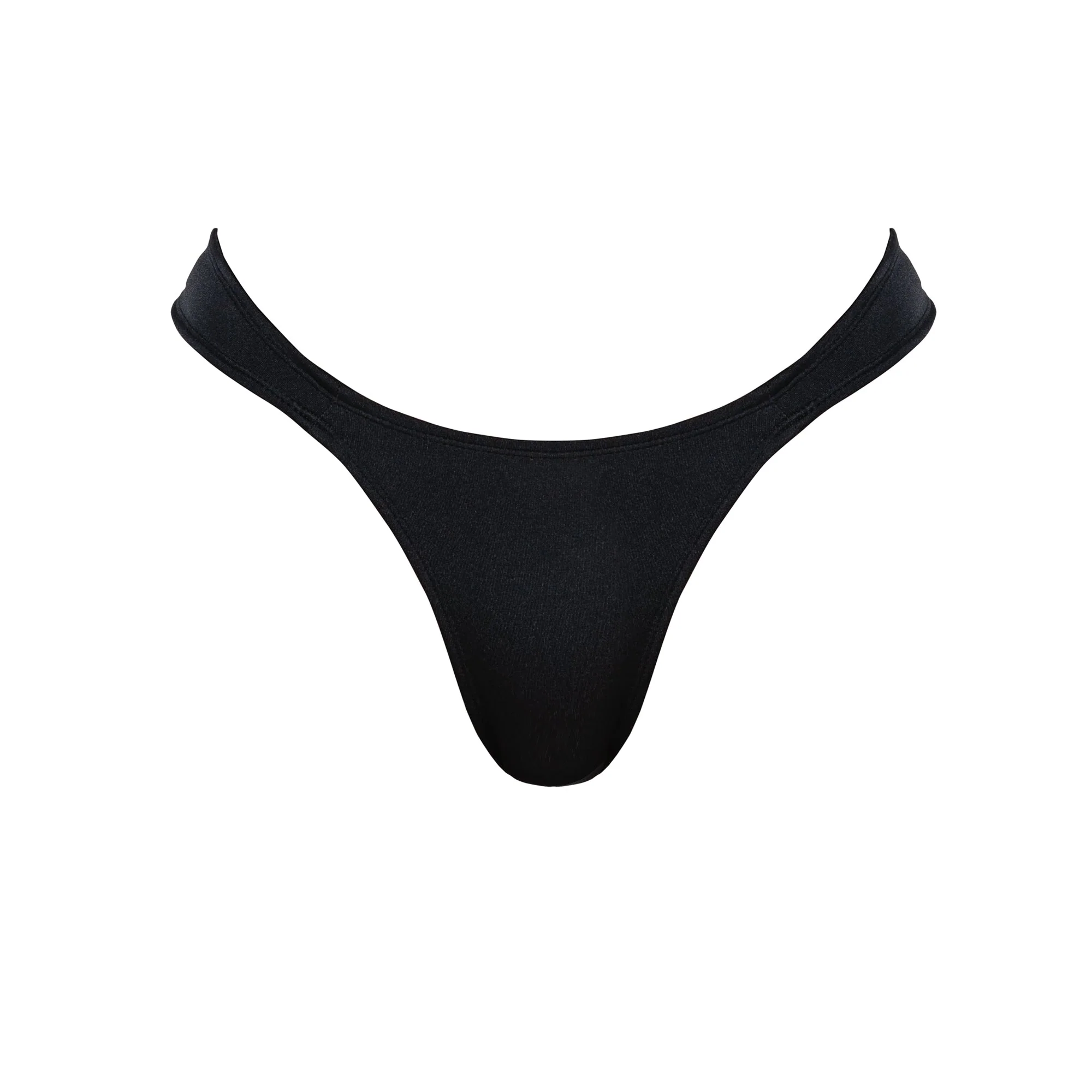 ZITA Nero - Black Cheeky Bikini Bottoms - Image 4